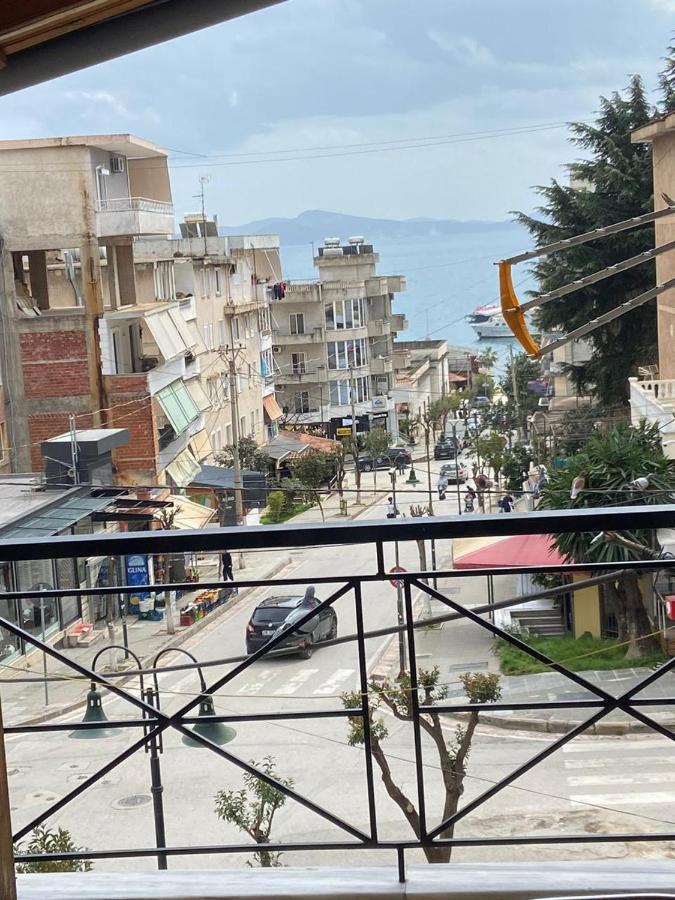 Hotel Lili Sarandë Buitenkant foto