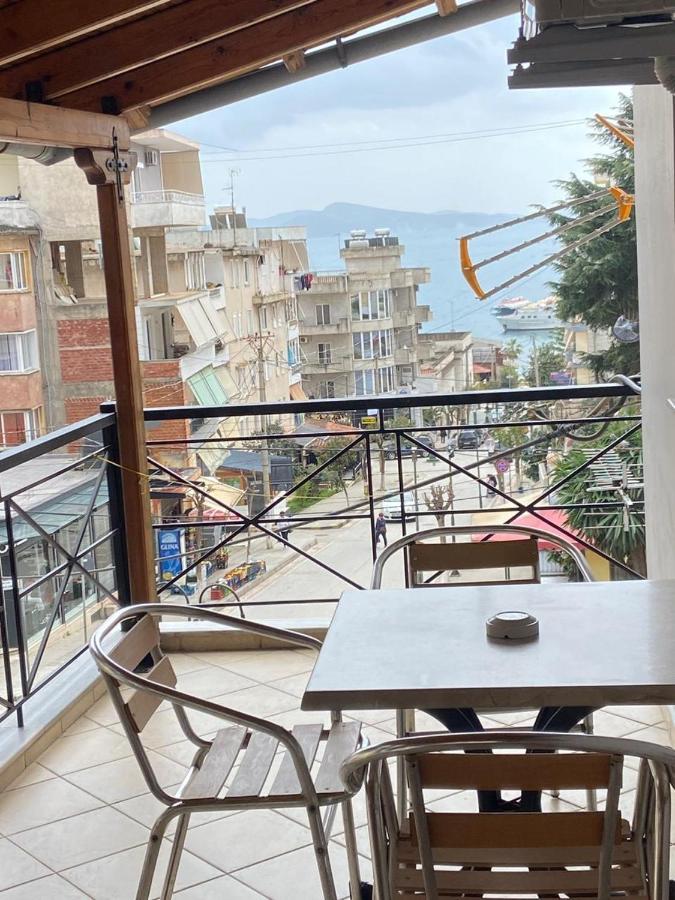 Hotel Lili Sarandë Buitenkant foto