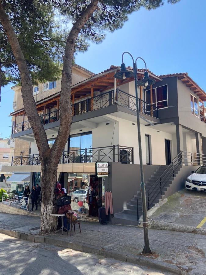Hotel Lili Sarandë Buitenkant foto